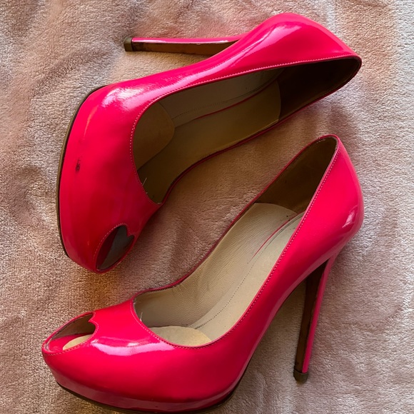 Pre owned Alexander McQueen patent leather heels - Picture 6 of 8